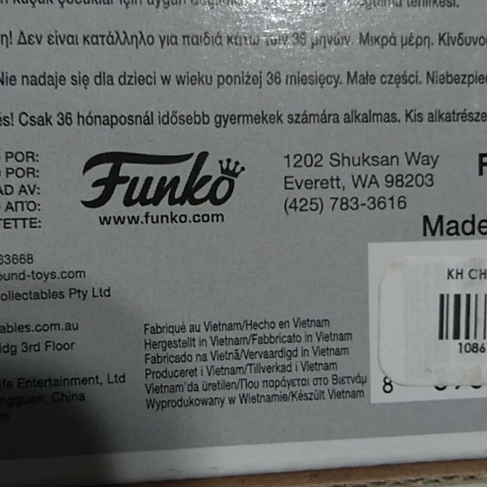 SALE! New POP! Chip And Dale Vinyl Figures 2 Pack - Picture 12 of 14